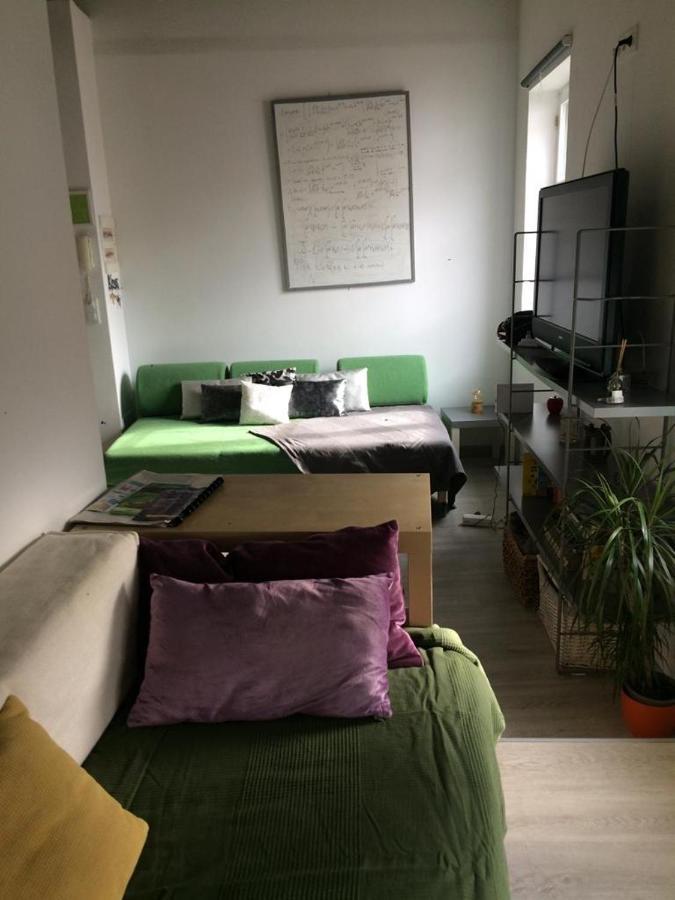 דירות א-קורוניה Luminoso Loft En La Ciudad Vieja מראה חיצוני תמונה
