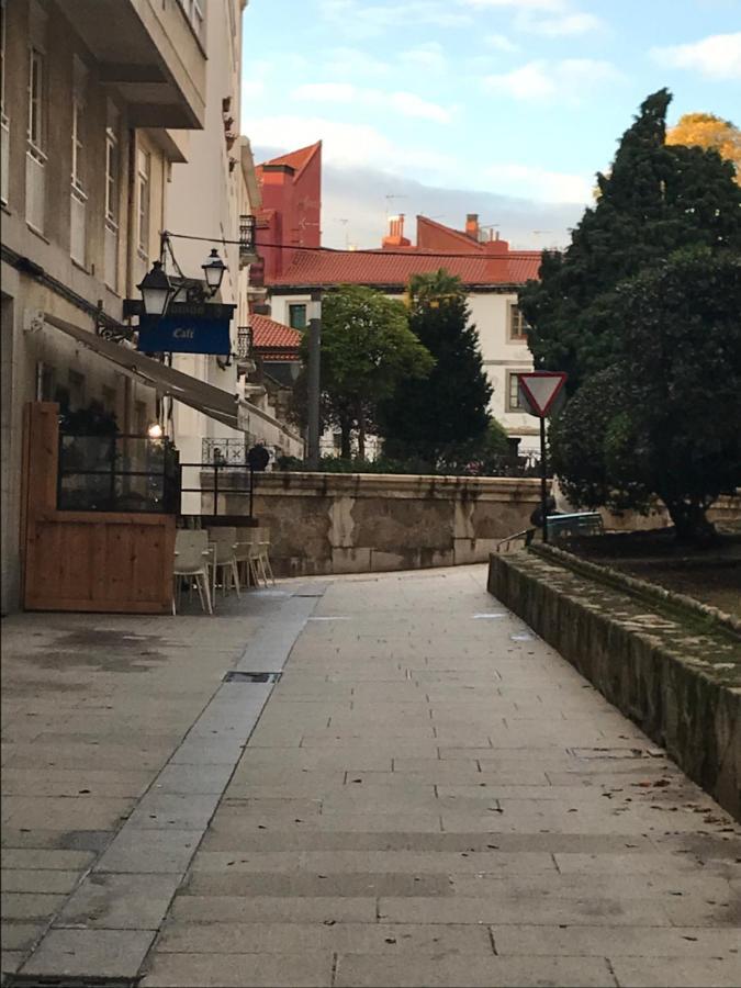 דירות א-קורוניה Luminoso Loft En La Ciudad Vieja מראה חיצוני תמונה